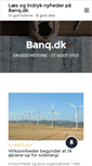 Mobile Screenshot of banq.dk